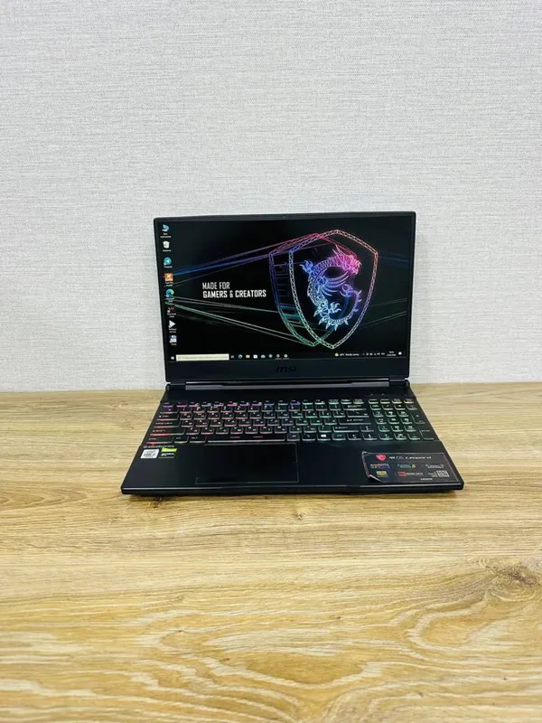 MSI leopard i7-10 RTX 1660 ti 16/512 gb — фото 4
