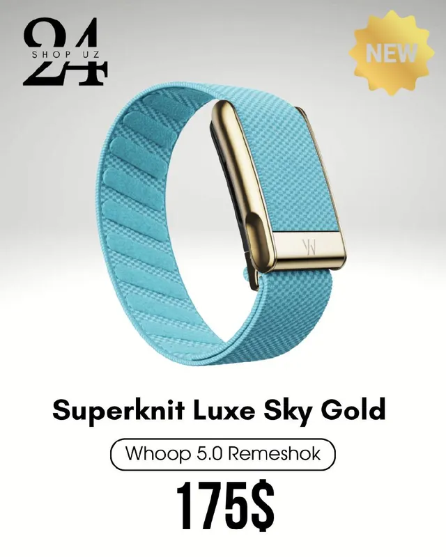 Superknit Luxe Sky Gold