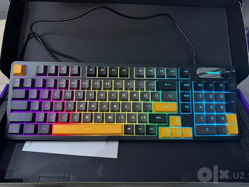 Продается новая клавиатура RGB 2 Продается новая клавиатура RGB 2