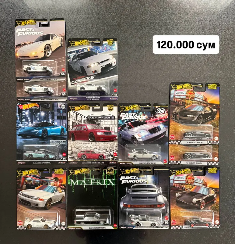 Hot Wheels премиум машинки коллекционные