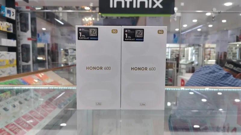 Honor 600 lite 8/256 GB BLACK
