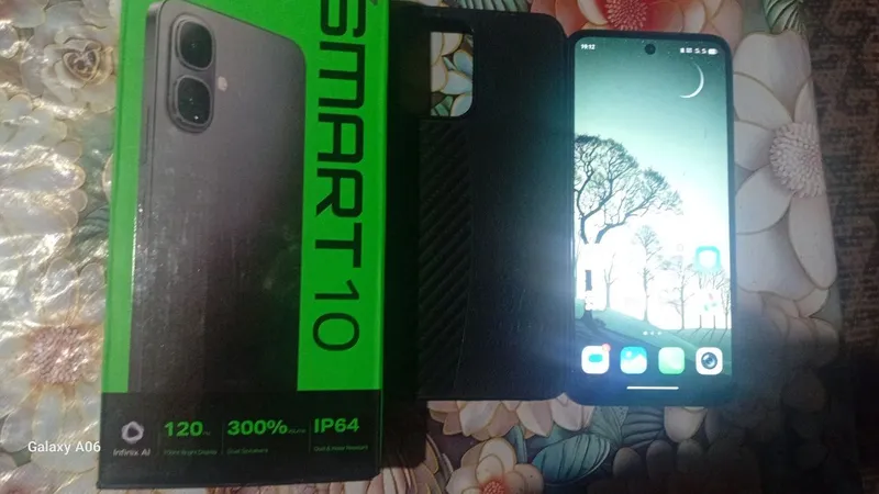 Infinix Smart 10 3
