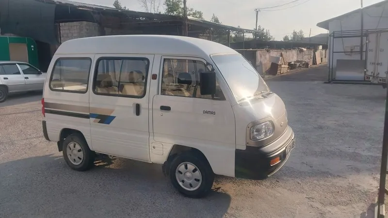 Damas 2022 yil benzinda gaz yoq toza 3