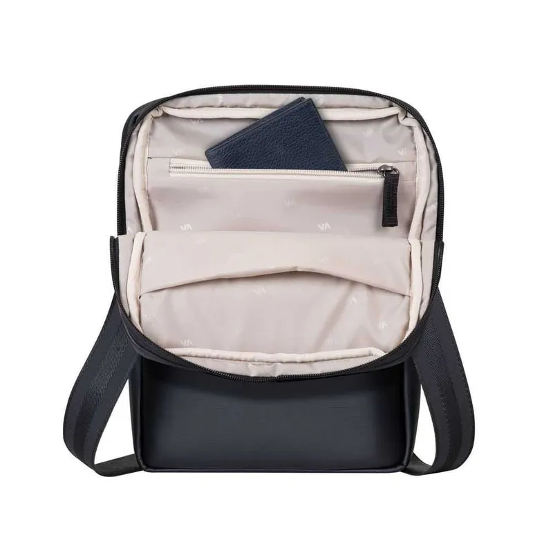 ^Сумка RIVACASE 8511 black 11" Canvas Crossbody bag / 6 6 ^Сумка RIVACASE 8511 black 11" Canvas Crossbody bag / 6 6
