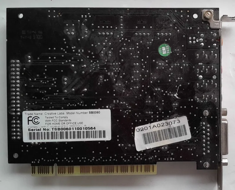 Звуковая карта Creative Sound Blaster Live! 5.1 — фото 1