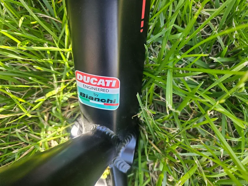 DUCATI (Италия) рама велосипед MTB 27,5 — фото 1