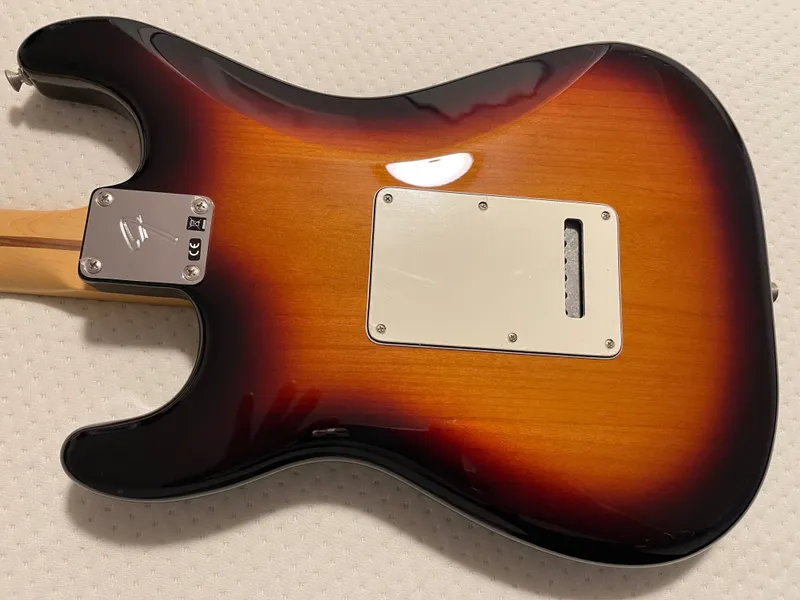 Fender Stradocaster Mexico с кейсом — фото 4