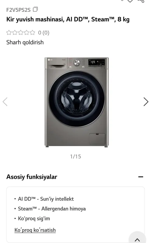 lg yangi
