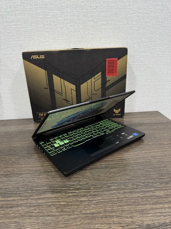Премуим Ноутбук Asus Tuf Gaming intel Core i5 с RTX3050 DDR6 Gen Идеал — фото 2