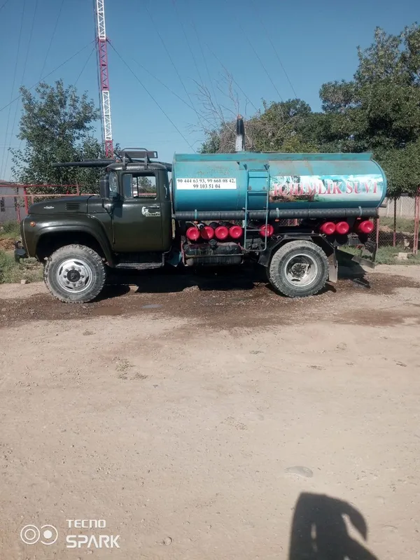 Zil vodavoz 1987 yil 6