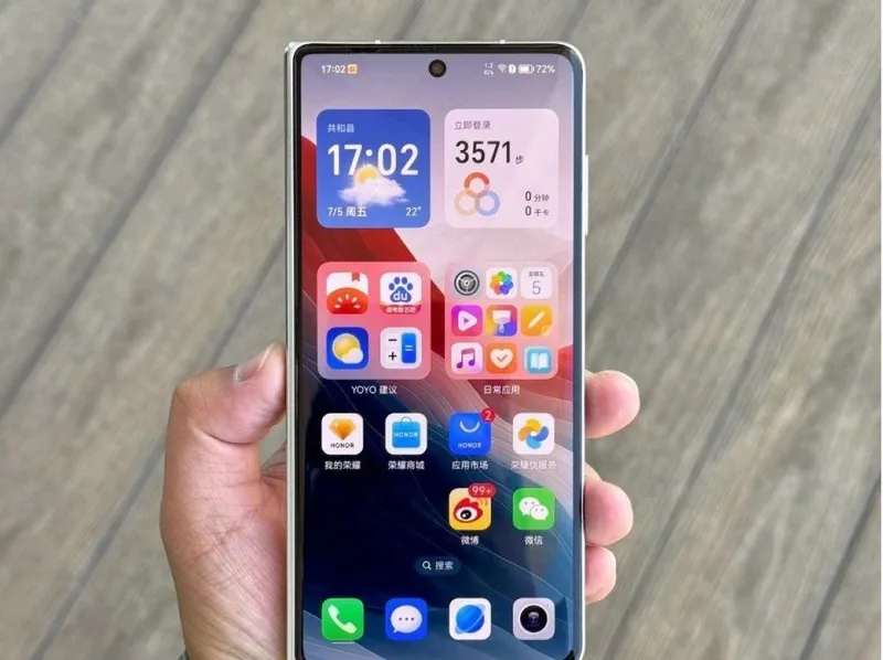Honor Magic VS3 fold 12/512gb black 5