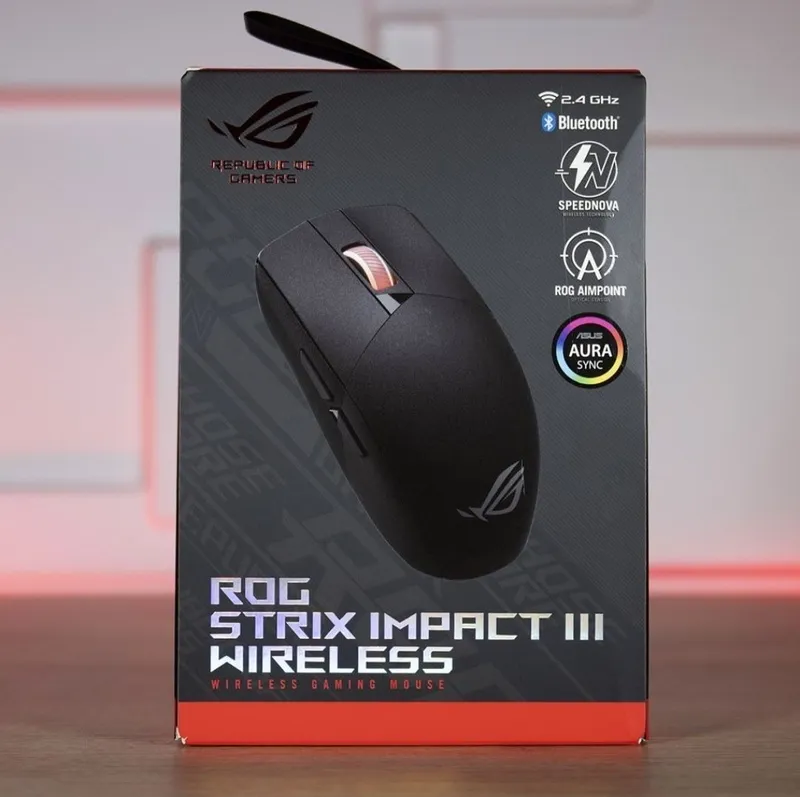 Asus Rog Impact 3 Wireless Беспроводная мышка/мышь