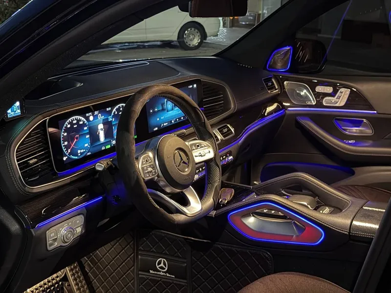 Mercedes-benz GLS 450 FULL 7