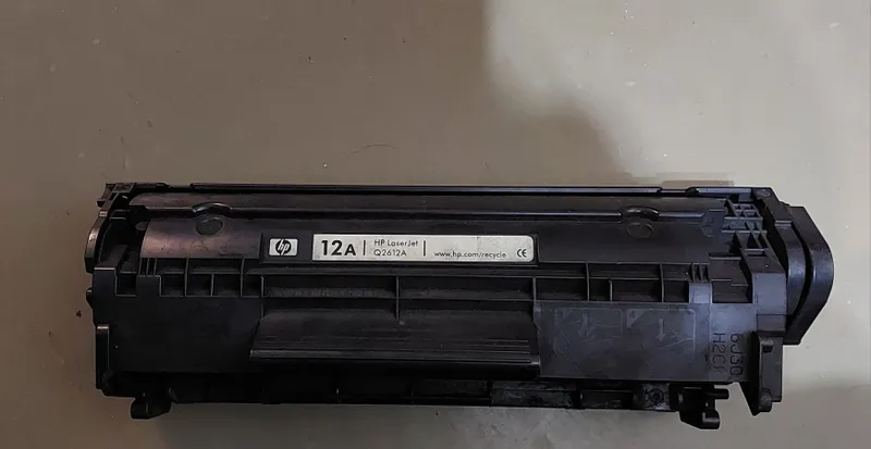Катридж hp лазер 12 А 1
