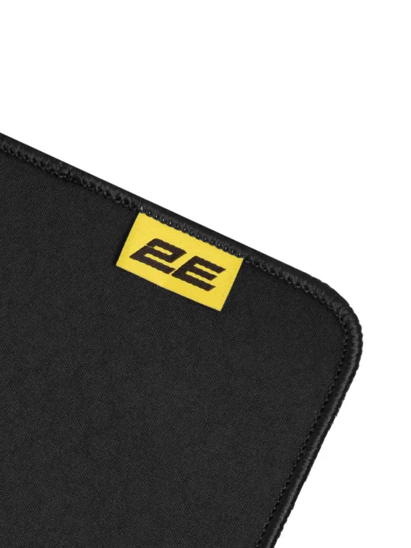Коврик для мыши 2E Gaming PRO Speed S, игровой, черный, 270×215×3 мм — фото 1