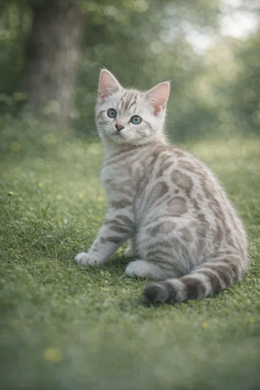Бенгальские котята 1
