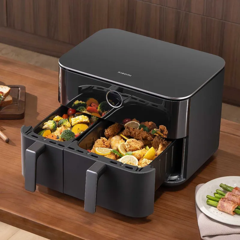 Аэрогриль фритюрница Xiaomi Dual Zone Air Fryer 10L Global new — фото 1