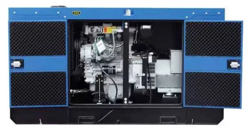 Generator | Генератор | SAAB Generators | 30-400kW 4