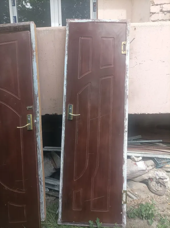 Мдф эшиклар яхши холатда — фото 1 Мдф эшиклар яхши холатда — фото 1