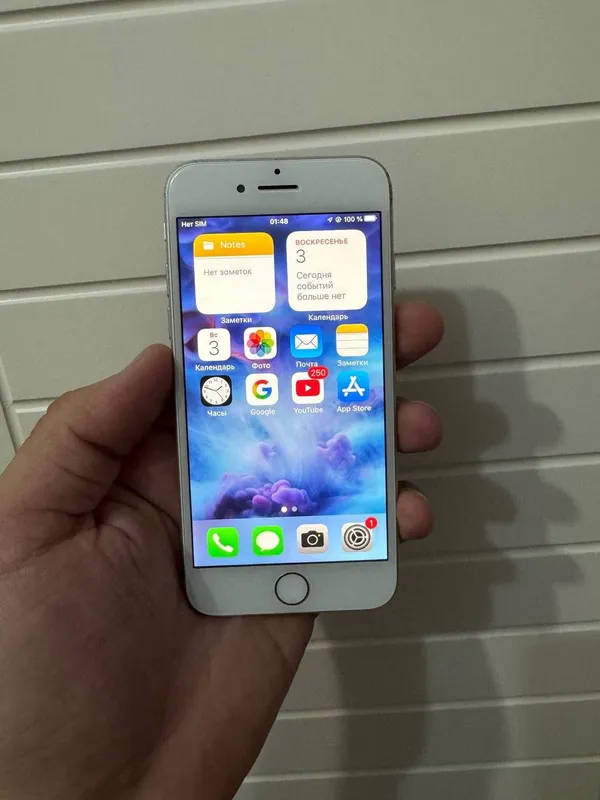 Apple Iphone 7 256GB Silver White Original Igravoy Holati Yaxshi 256gb — фото 6