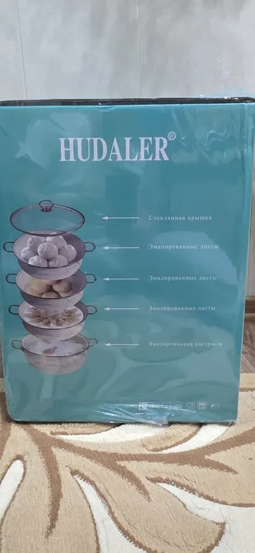 Мантоварка на 7.5 л. HUDALER