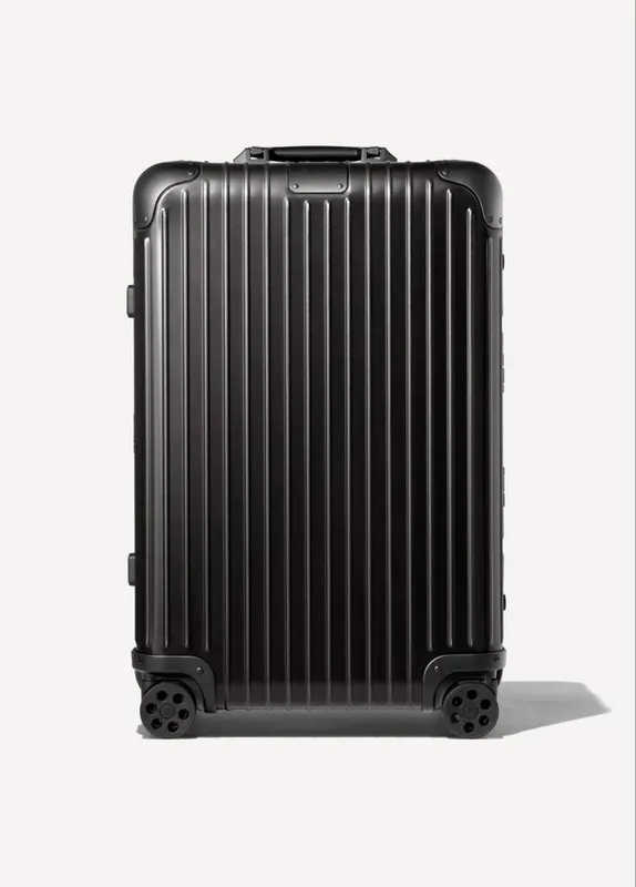 Rimowa – алюминиевые чемоданы премиум-класса — фото 2