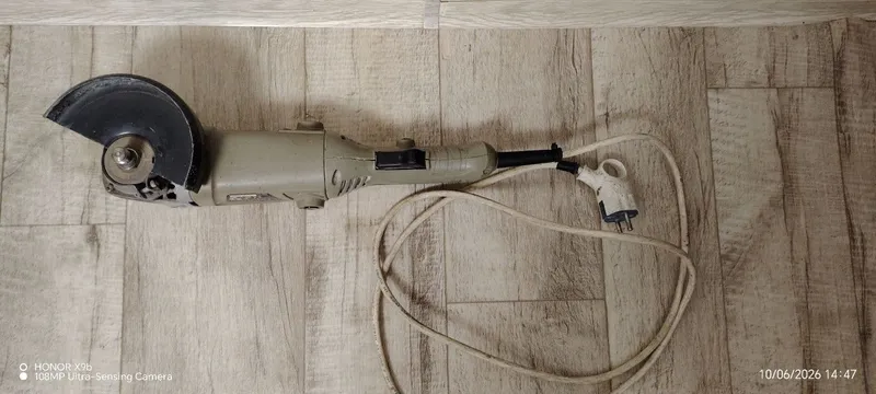 Болгарка окончательно 100тыс б/у