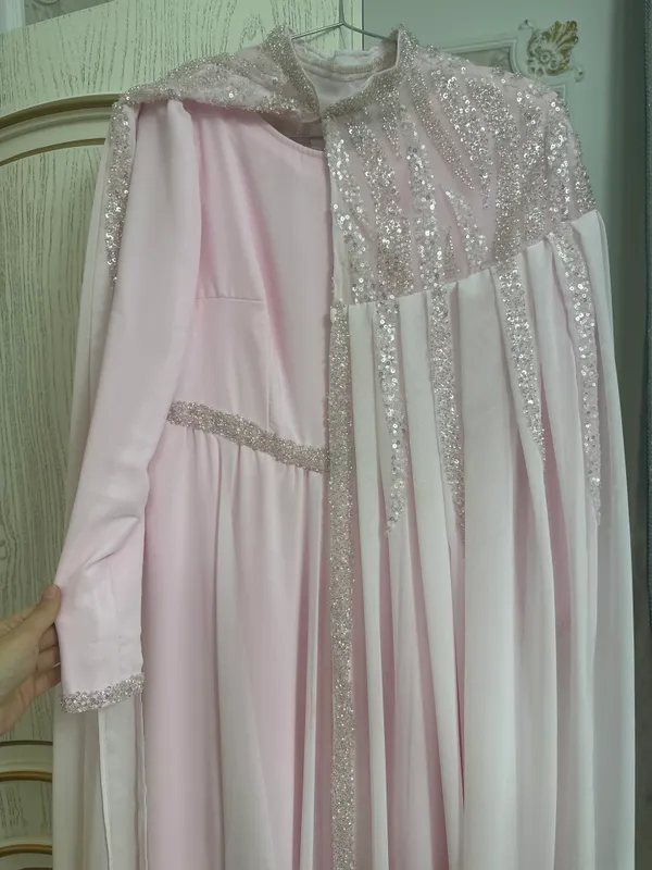 Dvoyka Abaya yangi ko’ylak Razmer S/M Bo’yi 152cm 3 Dvoyka Abaya yangi ko’ylak Razmer S/M Bo’yi 152cm 3
