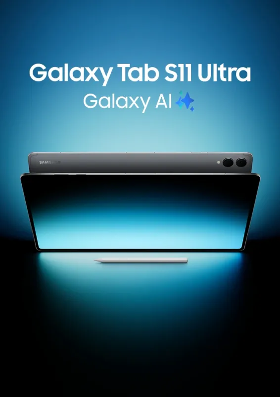 Samsung Galaxy Tab S11 Ultra — новый, оригинал 3 Samsung Galaxy Tab S11 Ultra — новый, оригинал 3