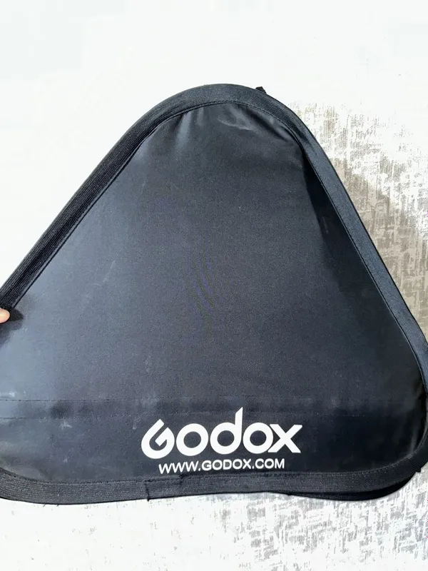 СРОЧНО! Комплект света для съёмок Godox + вспышка + стойки — фото 2