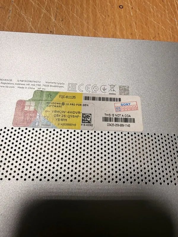 Продаётся ноутбук HP. 7 Продаётся ноутбук HP. 7