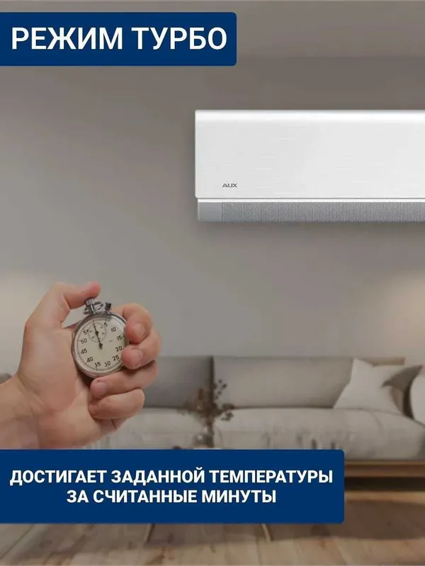 Кондиционер AUX 12 inv по оптовым ценам. Дилерские цены и гарантия. — фото 7