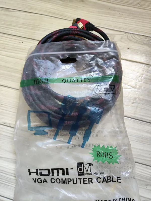 Кабель HDMI новый 10м 2