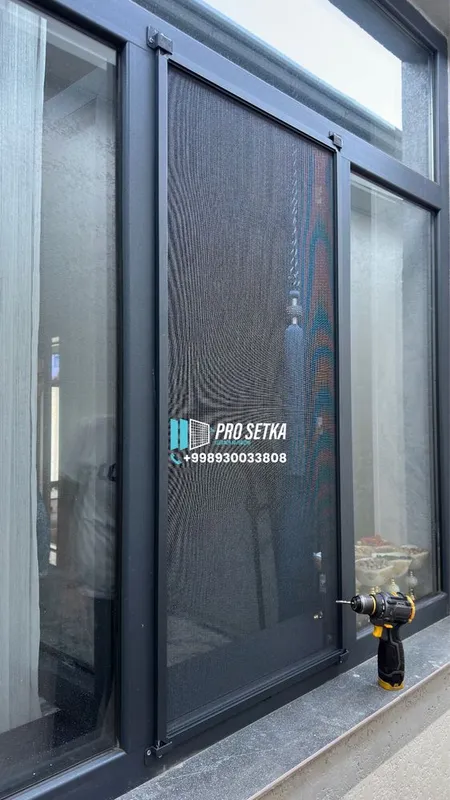 Москитные сетки на окна и двери | замер + установка | на заказ — фото 3