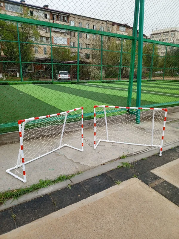 futbol darbozasi bolalar uchun 1