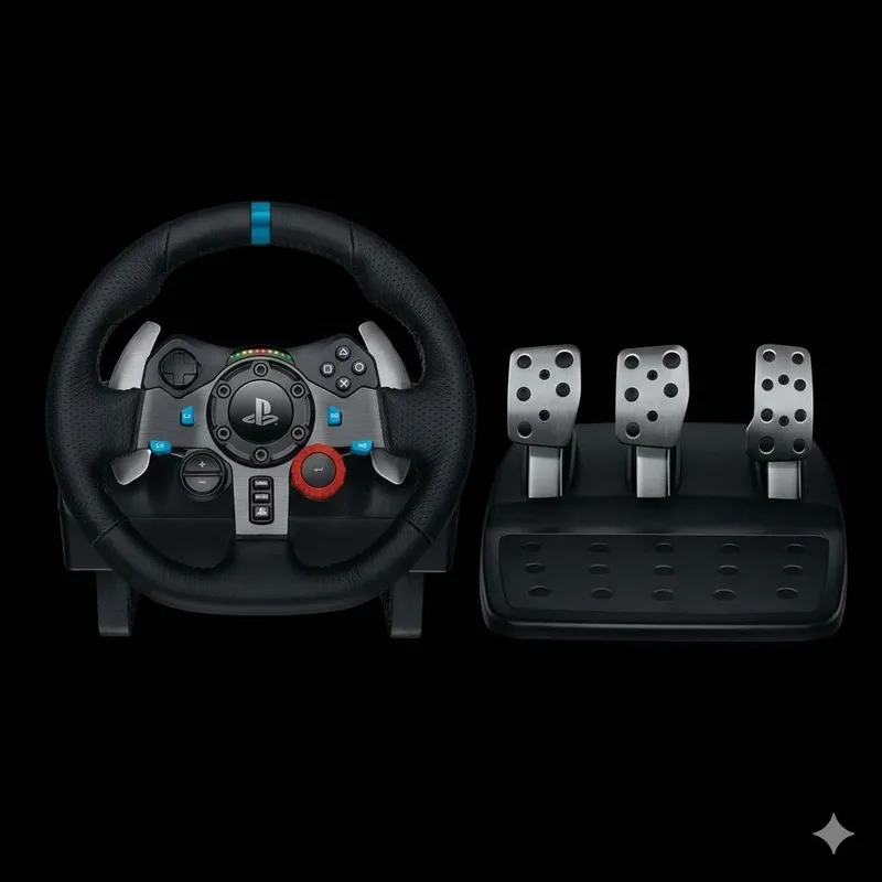 Logitech g29 pc ps — фото 1