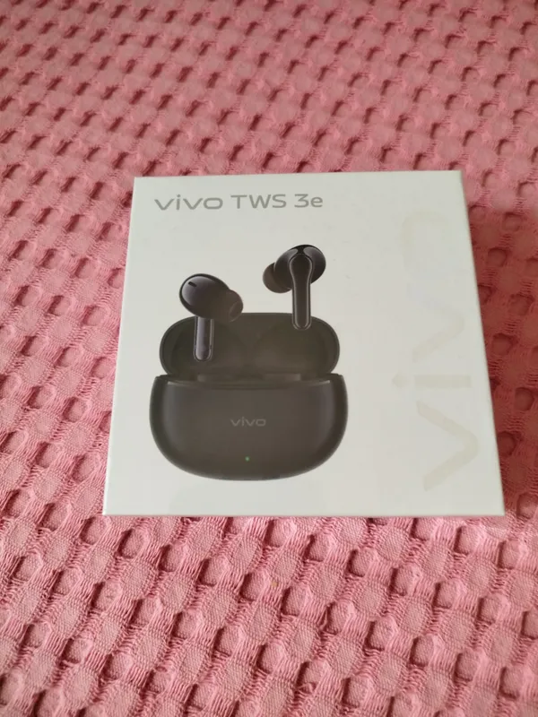Продаются наушники Vivo TWS 3e (Чёрные)
