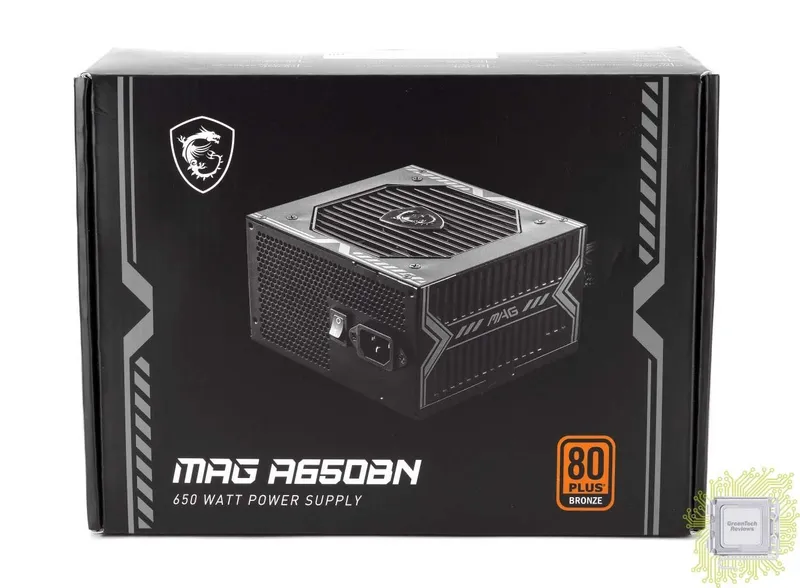 Blok pitaniya MSI MAG A650BN 650 W 80 PLUS BRONZE A550BN 550W 750W Blok pitaniya MSI MAG A650BN 650 W 80 PLUS BRONZE A550BN 550W 750W