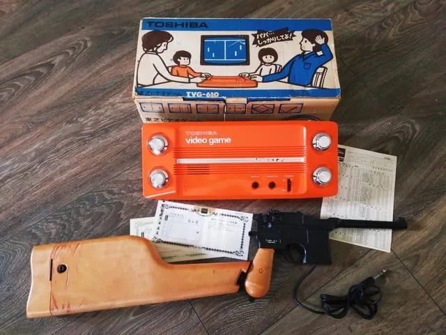 Toshiba pong game 1977 игровая консоль — фото 1