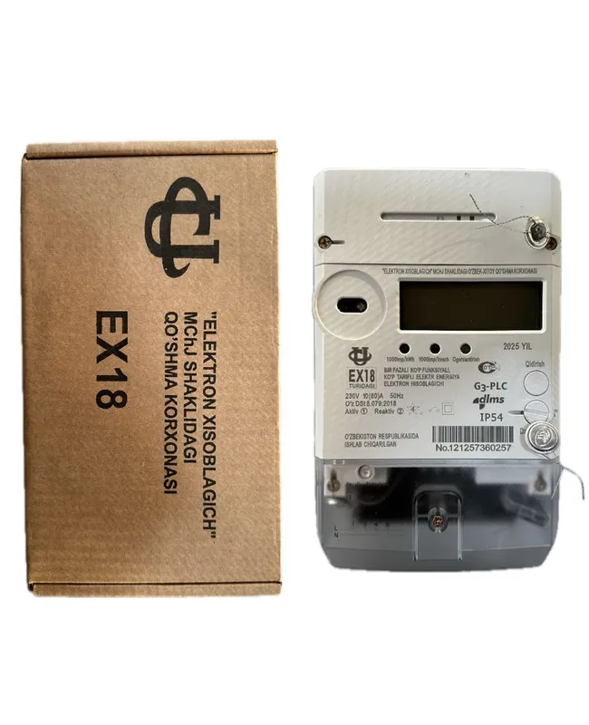 Elektron xisoblagich EX18 1fazali Elektron xisoblagich EX18 1fazali
