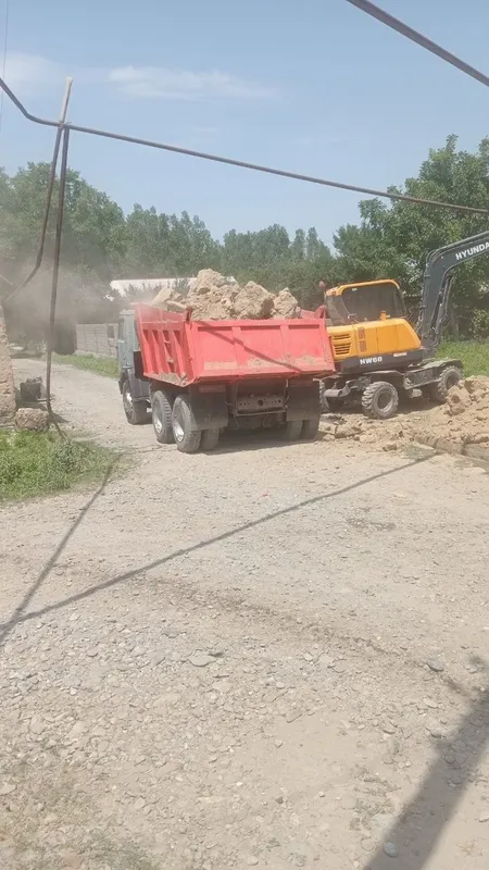 Kamaz samosval 1993 3 Kamaz samosval 1993 3