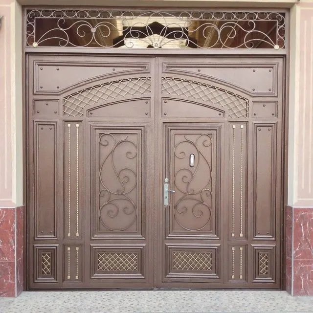 Дарвоза ва решетка краска сепамиз. 3