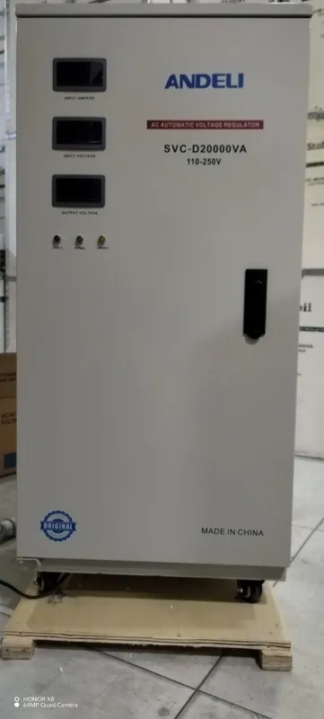 Stabilizator Andeli 20 Kva 400 y.e. — фото 2