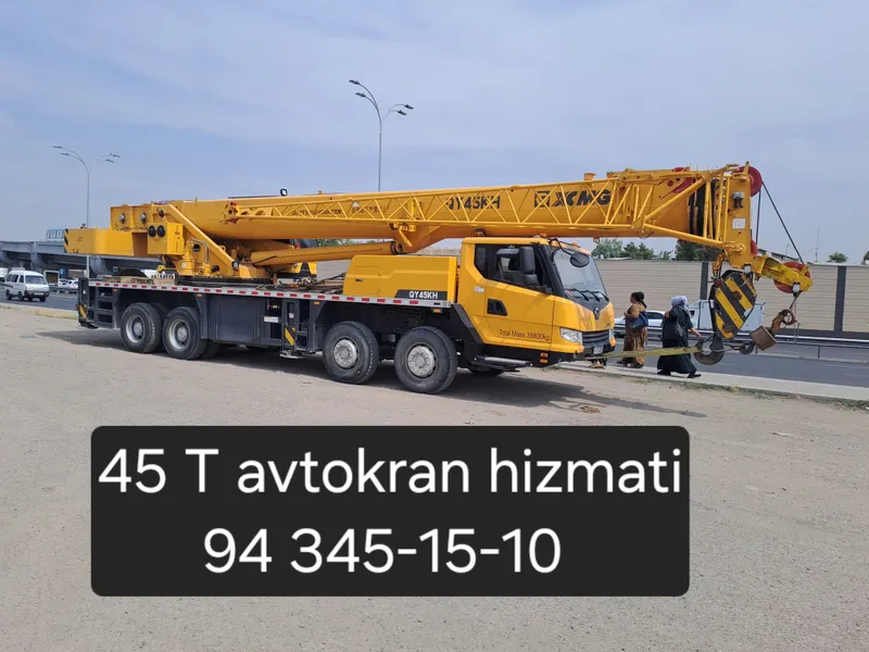 Avtokran hizmati