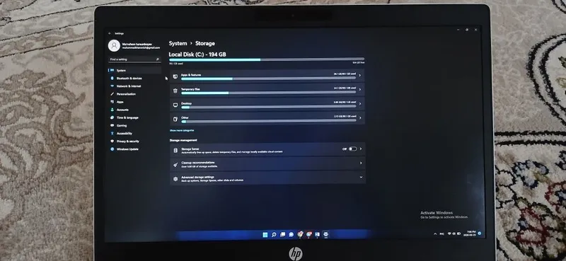 Hp intel core7 8tn Gen. 16/512 Gb — фото 3