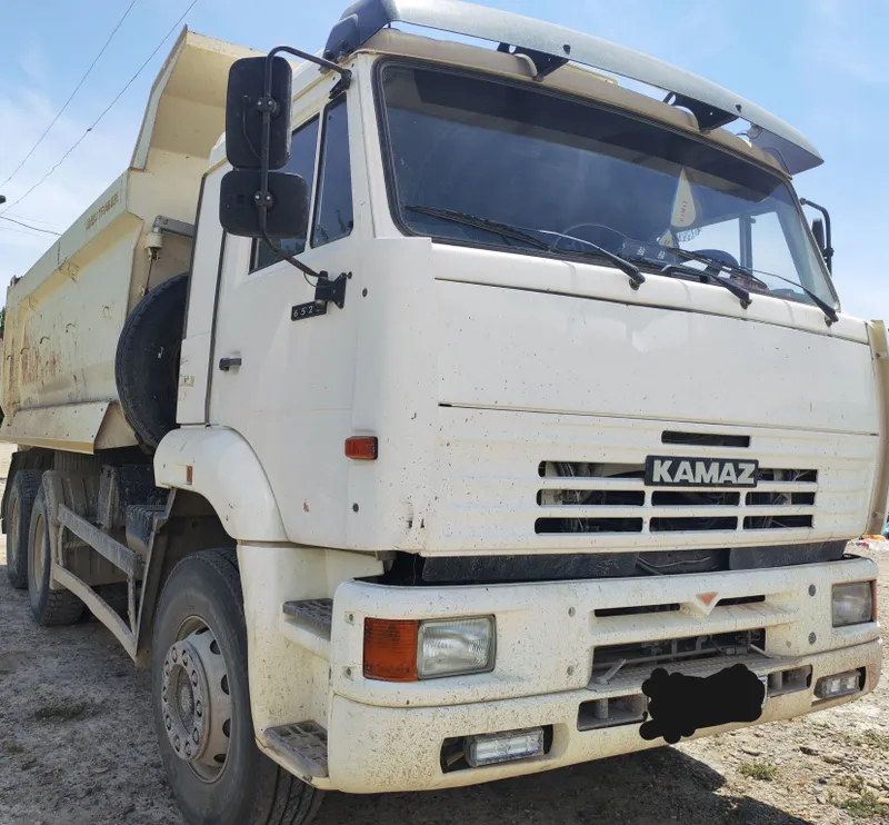 Kamaz 2019 yil EURO 3 model 6520 zo'r holatda