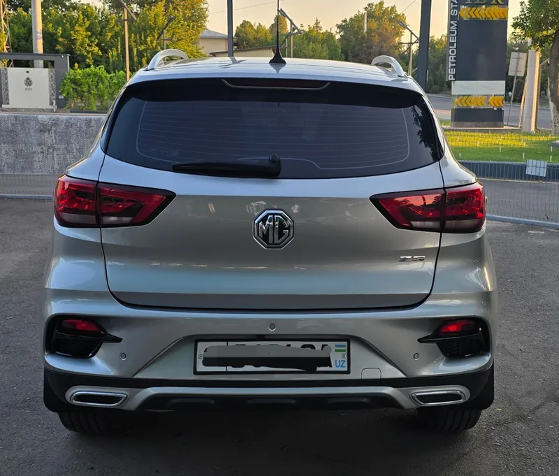 MG ZS официальный гарантияда пропан 6
