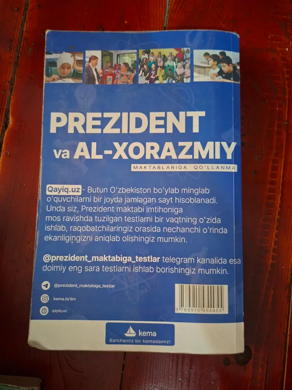 Prezident Al Xorazmiy 2