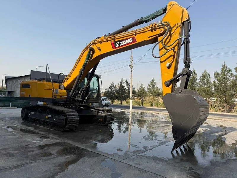 Гусеничный экскаватор XCMG-XE370G (2.1M3)
