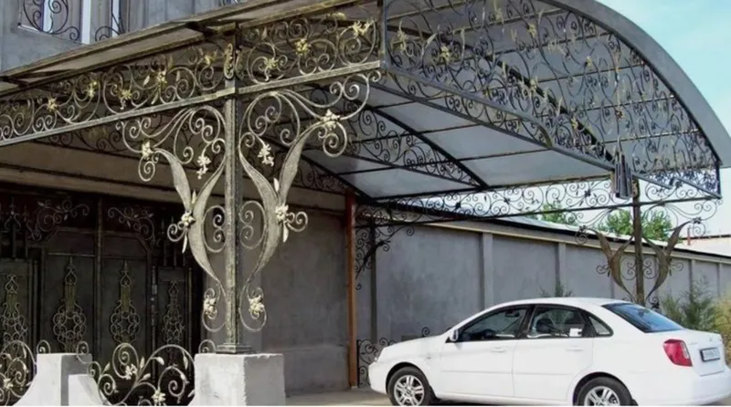 naves, darvoza, perila, цех, изготовление, качества — фото 4